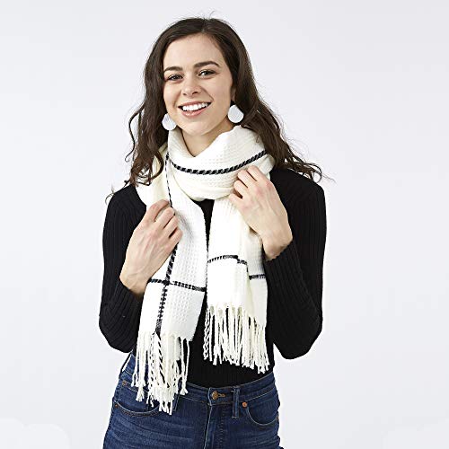 Tickled Pink womens Knox Fringe Scarf4