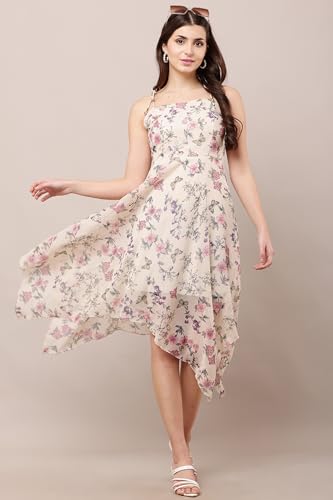 Image of Miranga Women's Knee Length Dress