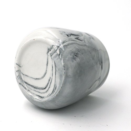 Ceramic Tumbler Cup For Toothbrush, Toothpaste, Pens, Makeup Brushes Holder Stand #TOP3