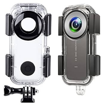 Amazon | Kiowon Insta360 ONE X2用 防水ケース 40m 潜水ケース