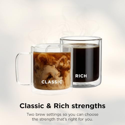 Ninja Fresh Brew Coffee Maker, 12 Cup Glass Carafe, Stainless Steel, CE251 - image 3