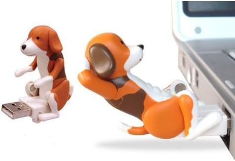 Funny Flash Drive, Vanpower USB Funny Cute Humping Spot Dog Toy Mini Portable Toy(Brown)