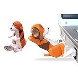 Funny Flash Drive, Vanpower USB Funny Cute Humping Spot Dog Toy Mini Portable Toy(Brown)