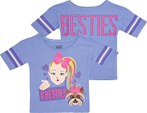 JoJo Siwa Girls Short Sleeve T-Shirt- Little and Big Girls Sizes 4-20