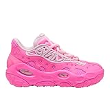 PUMA Womens La Francé RNR Lace Up Sneakers Shoes Casual - Pink - Size 9.5 M