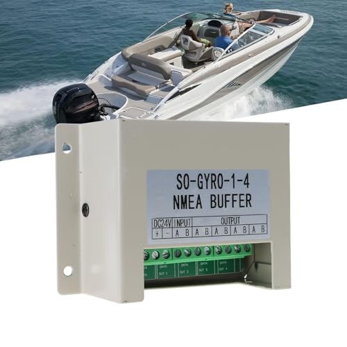 Ywmsfl Small Marine Serials Isolator Buffer Marine Data Distributor Ensures Stable Signals Transmission for NMEA0183