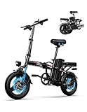 RED VELVET Bicicleta Eléctrica Plegable Rodada 14 : Ligera, Compacta y Eficiente para un Viaje...