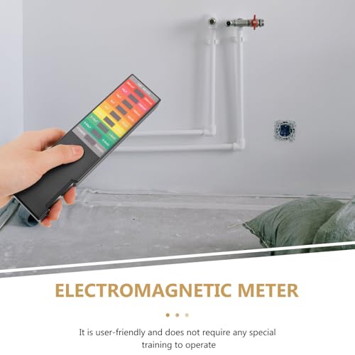 Medidor Portátil de Radiación EMF Totority para Hogar y Oficina miniatura 3