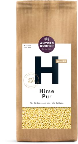 Antersdorfer - Die Bio-Mühle Bio Hirse Pur geschält (1 x 500 gr)
