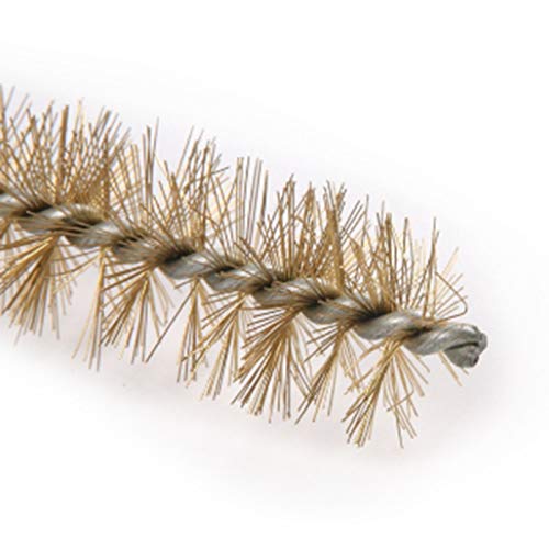 FYOBOT 6 Pcs Laiton Tube Brosse De Nettoyage Fil Brosse Ensemble Outil