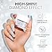 Kiara Sky DiamondFX Acrylic Powder - Professional Reflective for Nails - Long Lasting Nail Acrylic Powder 1 oz, Queen B