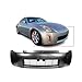 FitParts Compatible with Front Bumper Cover Fascia 2003 2004 2005 Nissan 350Z Base Track Touring Performance Coupe 03 04 05 06. New Primed Without Sensor Holes. 62022CD040 NI1000201