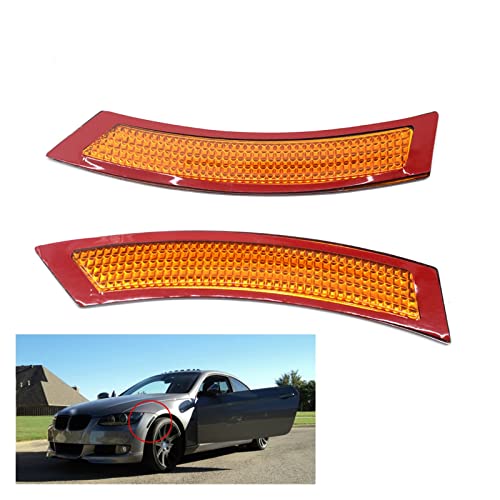 Réflecteur jaune E92 335i pour réparer un pare-chocs avant cassé - 2
