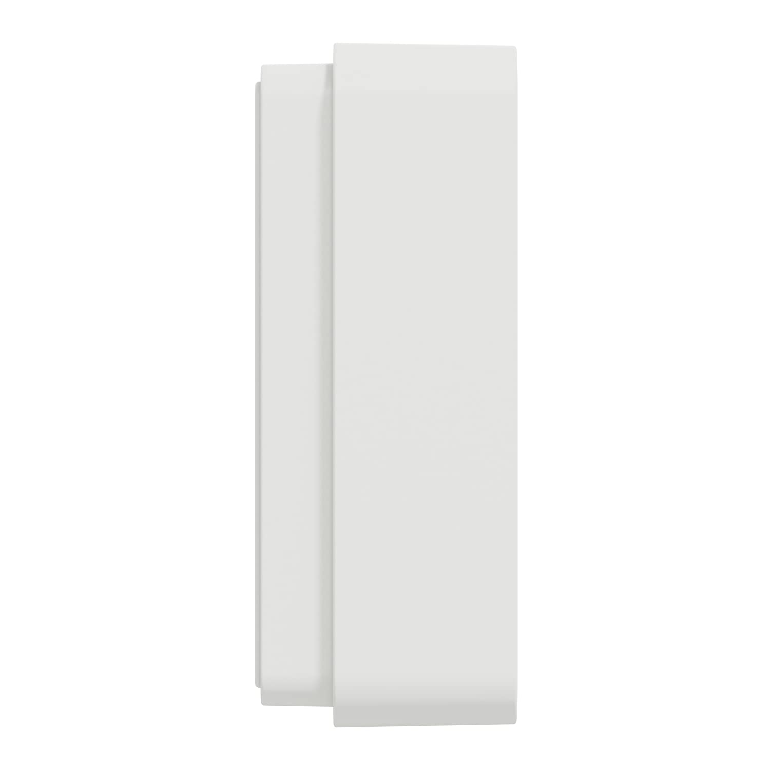 Schneider Electric Wiser Temperatur-/ Luftfeuchtigkeitssensor, Steuerung per App oder manuell, Zigbee, über Hub kompatibel mit Matter, Alexa, Google, Apple, Artikelnummer CCT593012