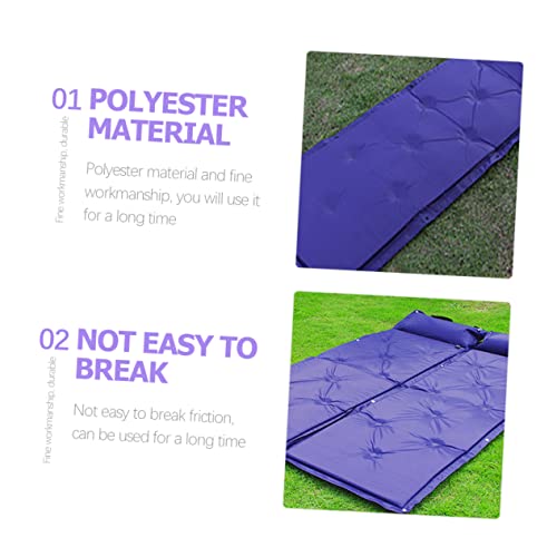 Matelas de voyage multifonction compact contre le mal de dos en camping - 5