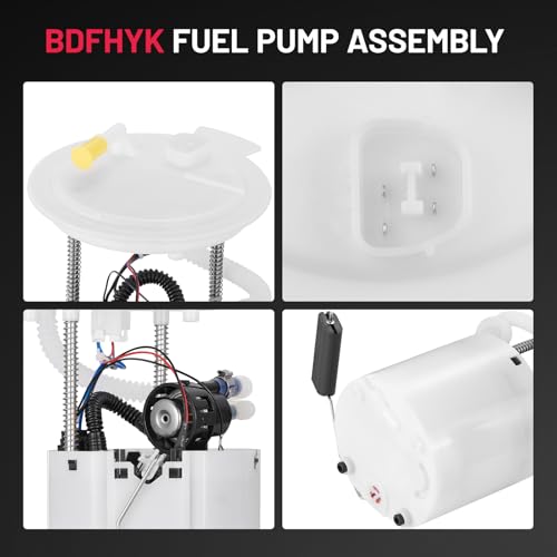 Image of BDFHYK Electric Fuel Pump Module Assembly Compatible with Ford Focus 2009-2011 2.0L L4 Replace E2525M