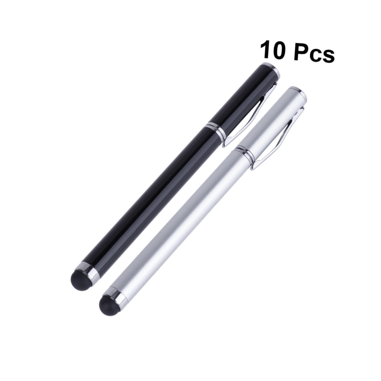 BESTonZON 30 Pz pennino capacitivo stilo touch screen penna capacitiva stilo per telefono Stilo capacitivo di scrittura 2 in 1 penna per telefono duplice scopo penna a sfioramento Schermo