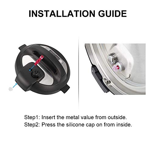 Juntas de válvula flotante para olla Instant Pot Duo 8 Qt 7 unidades miniatura 5