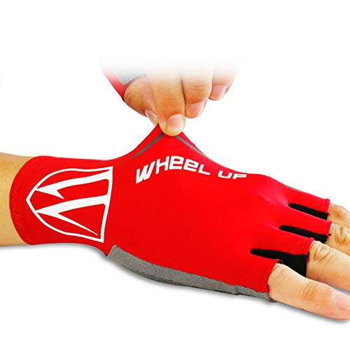 Luvas de Ciclismo, Romacci Luvas de ciclismo Homens Mulheres Luvas de bicicleta Luvas esportivas de