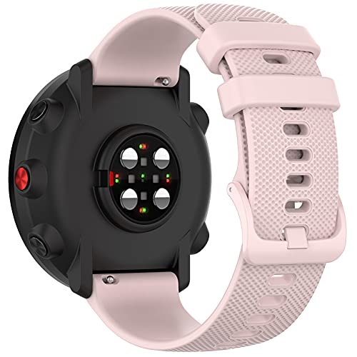 Image of Fit for Polar Ignite /Polar Unite Watch Band Women Men, Sport Silicone Replacement Bands Straps Wristbands Bracelet Accessories Fit for Polar Unite /Polar Ignite Smartwatch