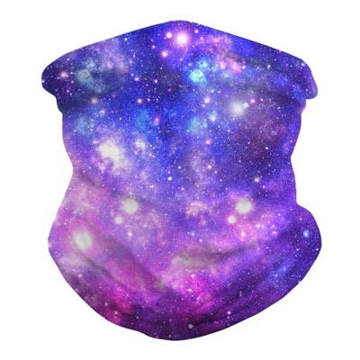 YUNXI Neck Gaiter Balaclava Bandana Headwear, Ice Silk Cooling Sports Face Scarf for Dust Outdoors (Style 9)