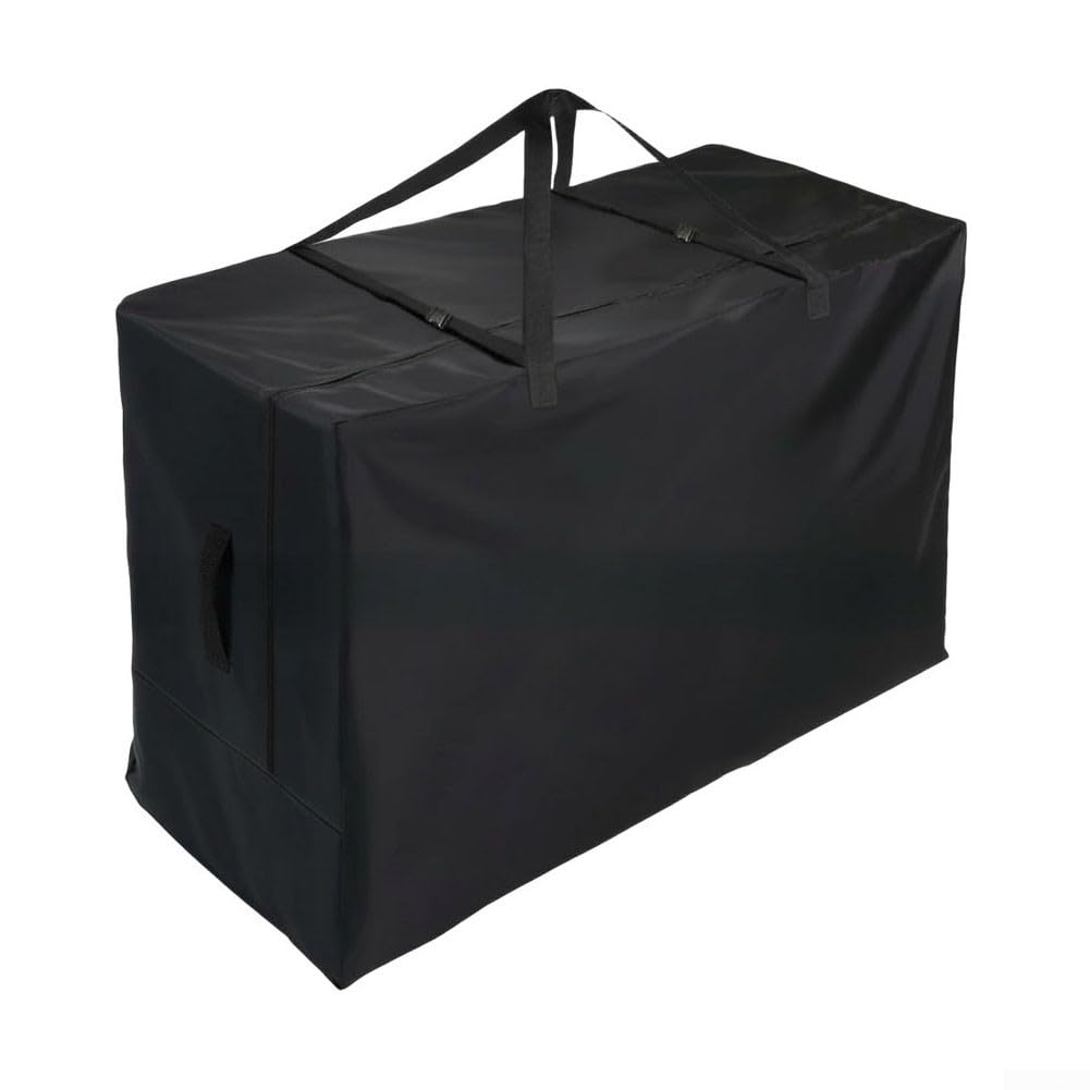 Custodia per materasso, pieghevole, portatile, per materasso pieghevole in schiuma, copertura protettiva da viaggio resistente