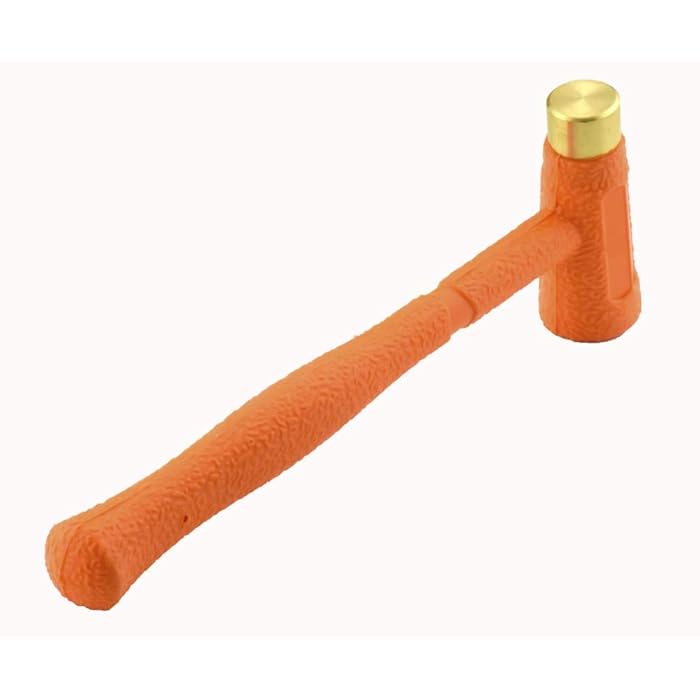 Buy 12oz DEAD BLOW HAMMER MULTI PURPOSE DUALFACE HAMMER BRASS / ABS HEAD HAMMER (13 E