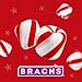 Brach's Bobs Sweet Stripes Soft Peppermint Candy, 160 Individually-Wrapped Pieces, 28 Ounce Jar