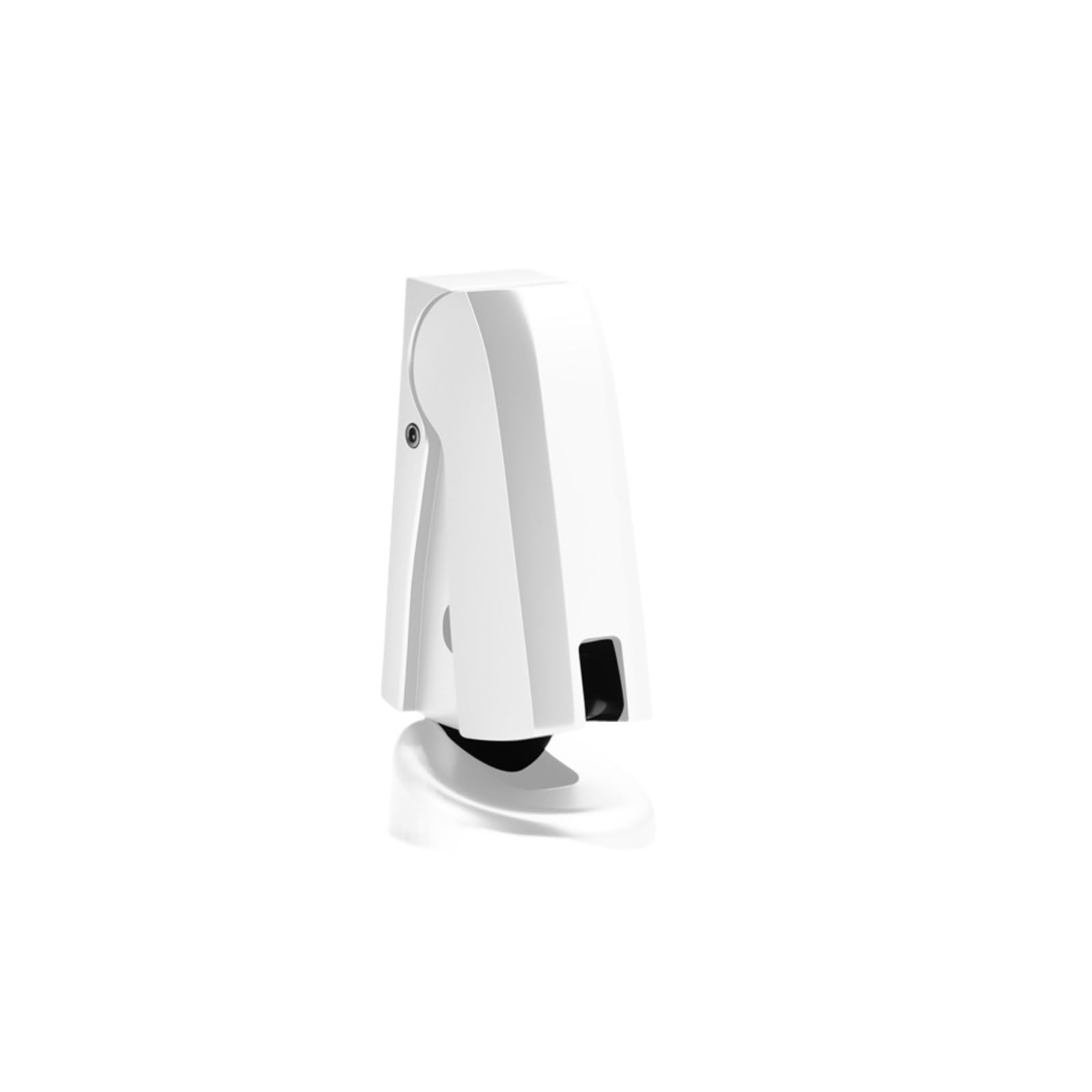 Luercher Wei� Door Stop Door Stop Silent Windproof Floor Suction Hydraulic Buffer Door Bedroom Anti-Collision Bathroom Damping Stop(Wei�)