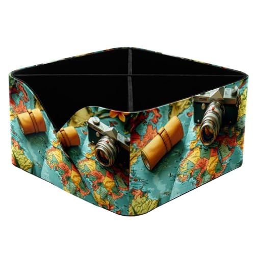 Boîte de rangement stylos et cosmétiques rectangulaire pour libérer de l'espace