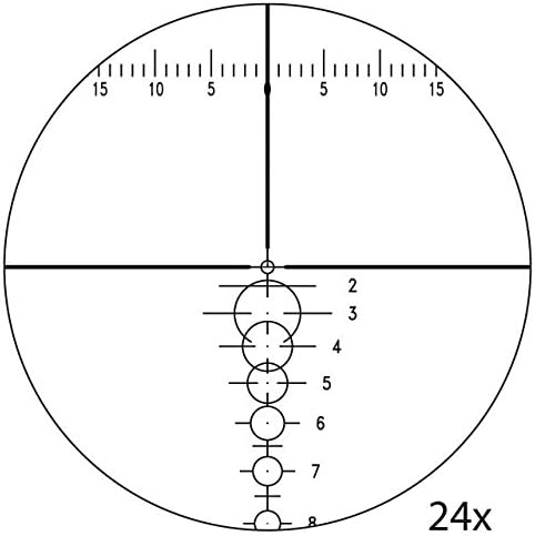 Shepherd Scopes 6 24x50 Reticle Riflescope Image