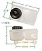 EMPI Dual Circuit Brake Reservoir, Fits Type 1 Beetle 67-79, Compatible with Dune Buggy