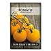 Sow Right Seeds - Garden Peach Tomato Seeds for Planting - Non-GMO Heirloom Packet with Instructions to Grow an Outdoor Home Vegetable Garden - Unique Peach-Shaped Tomato - Great Gardening Gift