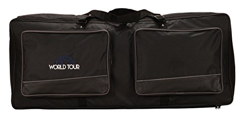 World Tour Keyboard Gig Bag, 38" x 15" x 6"