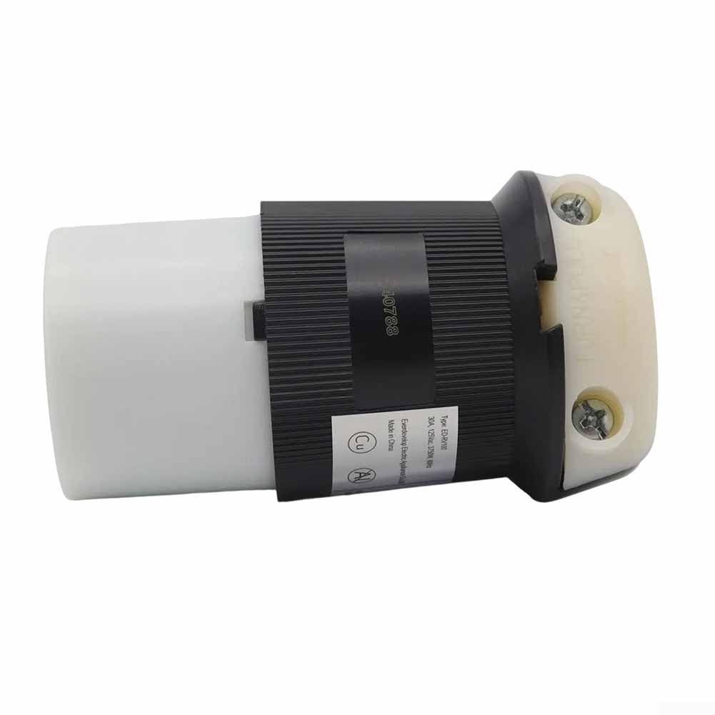 Presa di alimentazione efficiente da 30 Amp 125 V per camper e barche copertura impermeabile