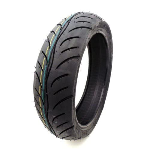 Mmg 100/60-12 Tubeless Scooter Tire Front Or Rear Street Tread 12 Inches Rim Fresh Rubber #TOP17