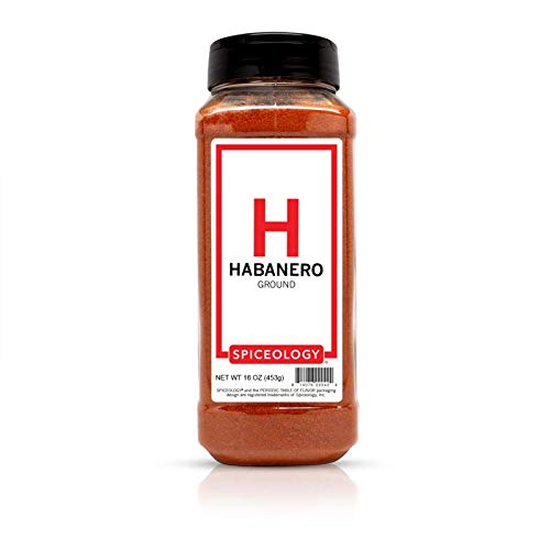 Spiceology Habanero Powder Ground Dried Habanero