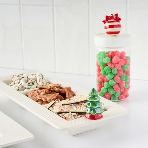 Nora Fleming O' Tannenbaum (Christmas Tree) - Hand-Painted Ceramic Christmas Decor - Winter Minis for The Home and Office - Image 3