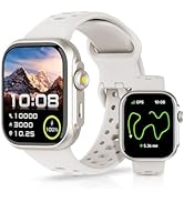 Bettdow Smartwatch GPS FB041, Relogio Smartwatch Feminino e Masculino,Tela HD de 1,85", Alexa, 10...