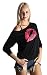 Women Sexy Off the Shoulder Printed Oversized Sweater Sweatshirt