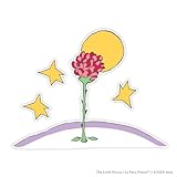 Walls 360 Peel & Stick Wall Decal: La Rose du Petit Prince Special Edition (12 in x 9.25 in)