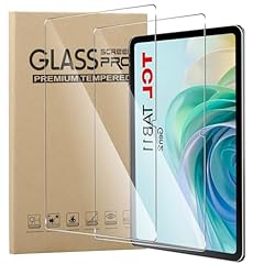 MEMELOKA Vetro Temperato per TCL Tab 11 Gen 2/Tab 11 Gen2 11 Pollici, 2 Pezzi Durezza 9H Antigraffio HD [Anti-Impronta][Senza Bolle] Pellicola Protettiva