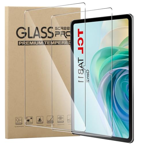 Immagine prodotto: MEMELOKA Vetro Temperato per TCL Tab 11 Gen 2/Tab 11 Gen2 11 Pollici, 2 Pezzi Durezza 9H Antigraffio HD [Anti-Impronta][Senza Bolle] Pellicola Protettiva