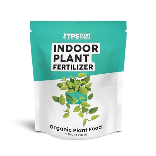 Fertilizante granular para plantas de interior 16 oz