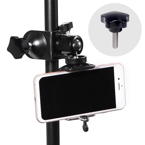 M12 Sterngriff Schrauben, 8 Stück M12 x 30mm Rändelschraube mit Griff, Sternkopfschraube, Sternschraube Sterngriff, Mutter Außengewinde Klemmknopf, für Werkzeugmaschinen, Mechanische Geräte