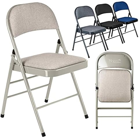 Nyxi Folding Chair with Padded Seat Cover