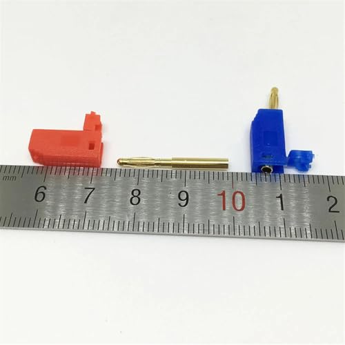 Conectores Banana Jack Apilables 2mm, 100 Pzas miniatura 4