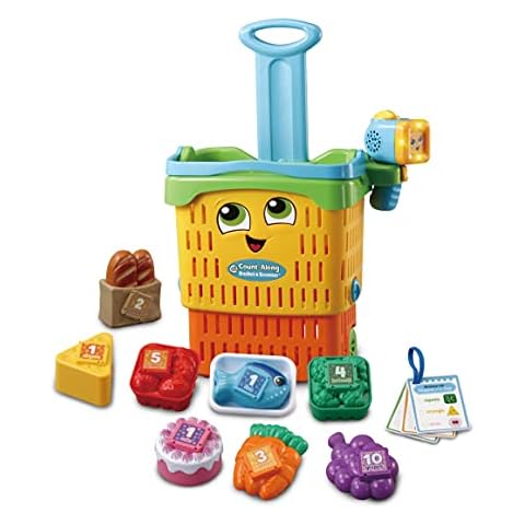 LeapFrog Count-Along Basket & Scanner Toy Cover