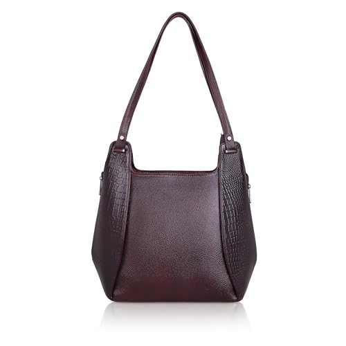 Image of DORPER MONEY HILL Durable Leather Satchel Bag for Women Genuine Branded Handbag