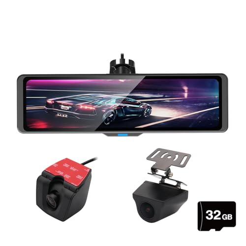 MAXWIN ドライブレコーダー ミラー型 デジタルミラー 10.88インチ 純正交換 60fps リアカメラ STARVIS 分離型 GPS HDR 車外リアカメラ microSDカード MDR-G1011A